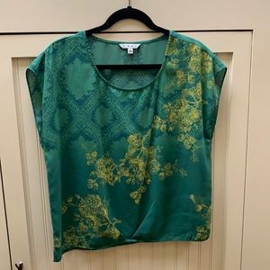 CAbi Green With Envy Top